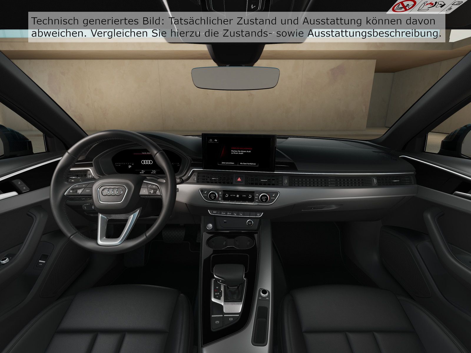 Audi A4 Avant 35 TFSI Advanced - Samsaru's Car Outlet