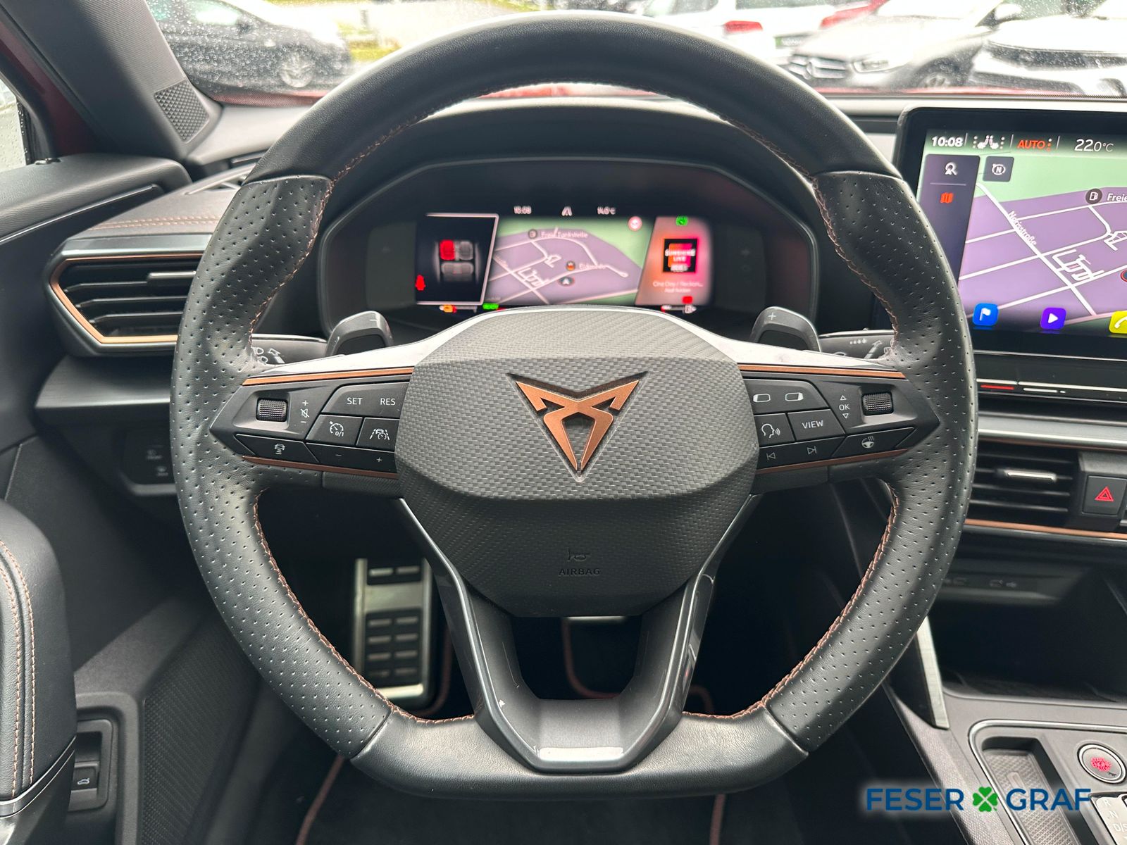 Cupra Formentor VZ 1.4 e-HYBRID/LED/FullLink/AHK