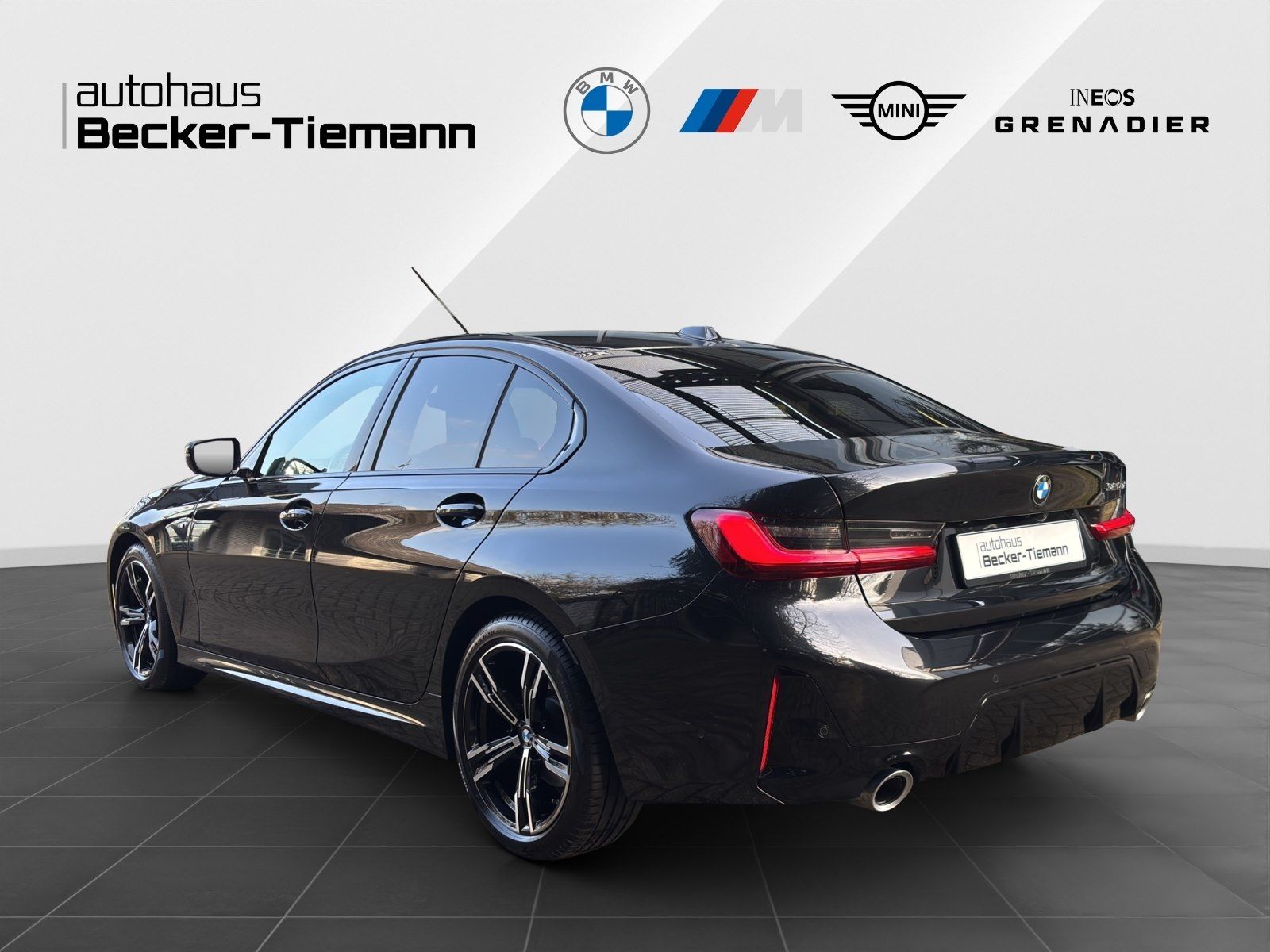 BMW 320d Limousine M Sport | 360° | Navi | LED | HiF