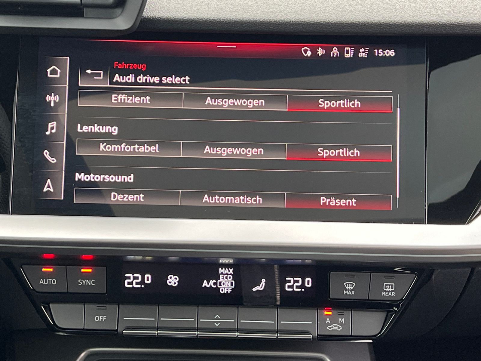Audi A3 Lim. 3X S-LINE BLACK EDITION PANO HUD CARBON