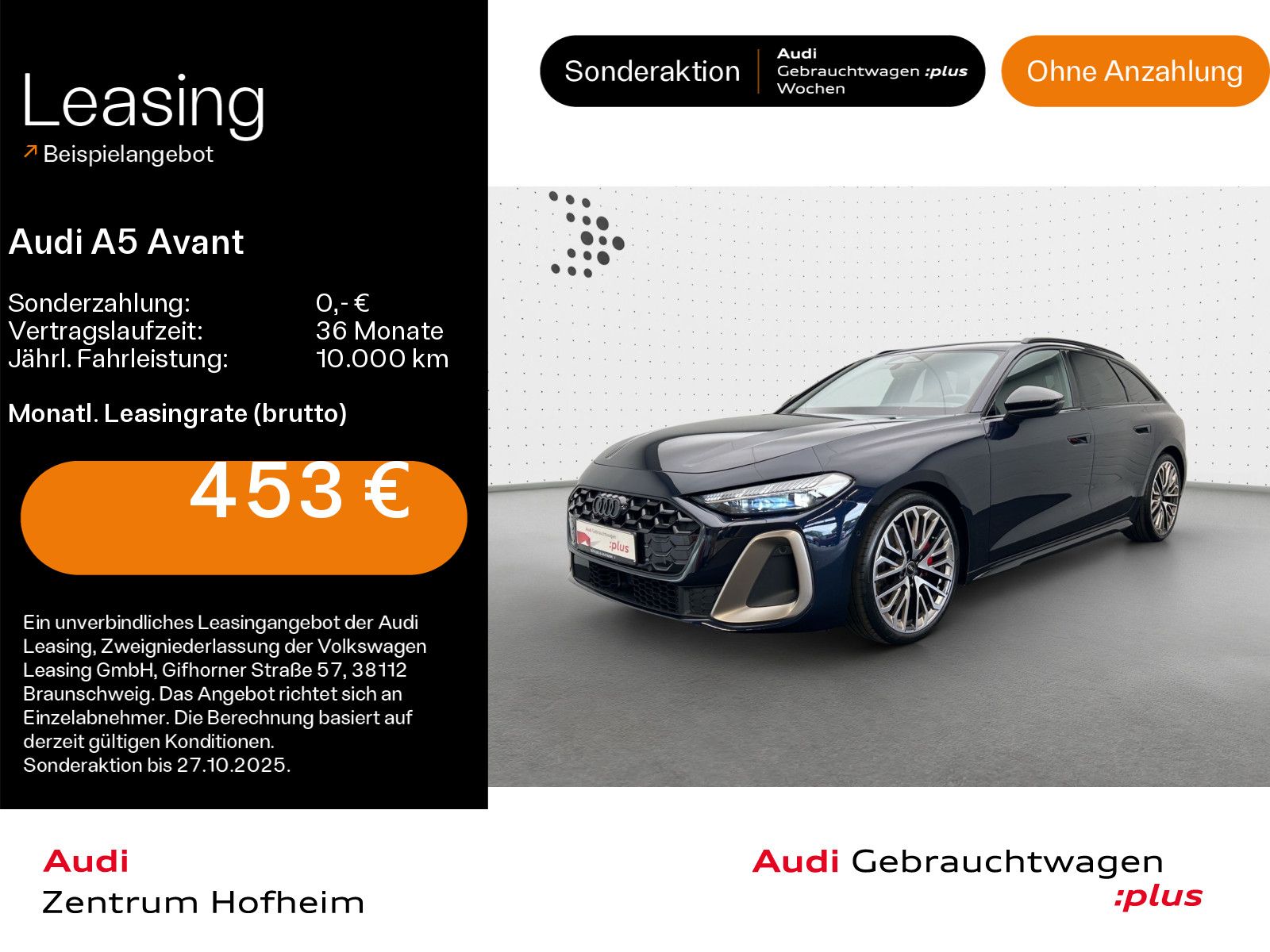 Audi A5 Avant 40 TDI qu S line edition one S tro*B&O*