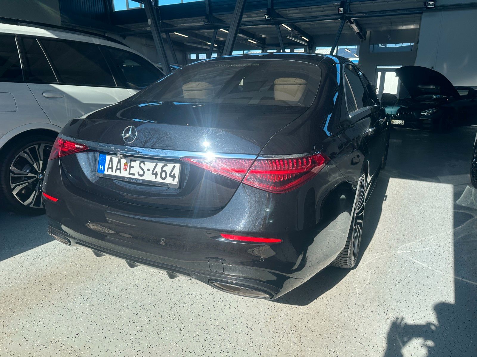 Mercedes-Benz S 580 4Matic L - Samsaru's Car Outlet