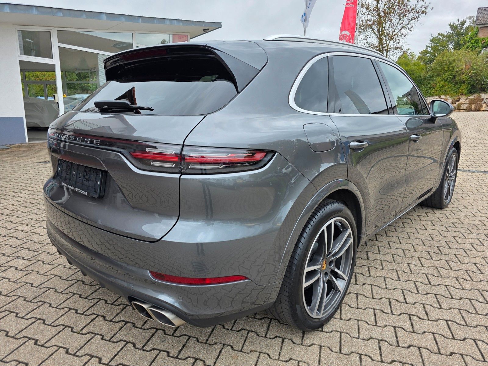 Porsche Cayenne Turbo LED/Panorama/InnoDrive