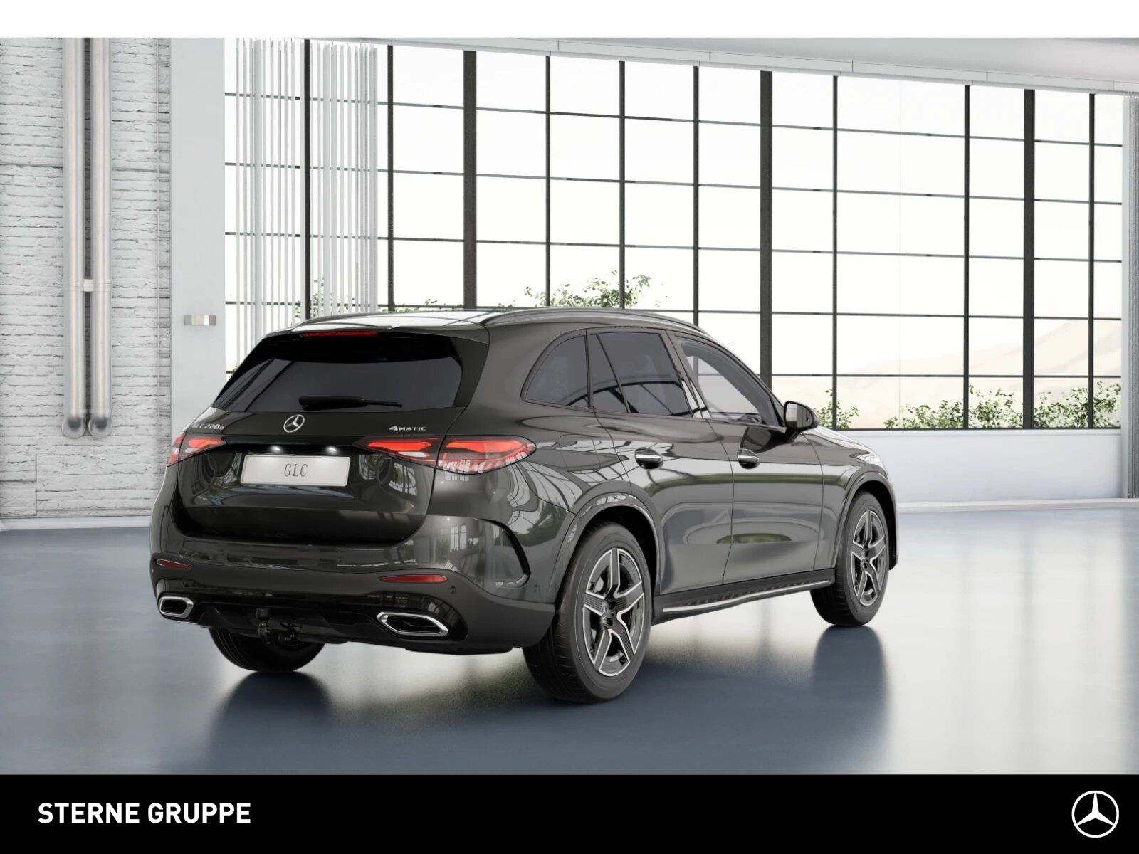 Mercedes-Benz GLC 220 d 4M AMG NIGHT PANO AHK 360° DISTRO MEMO