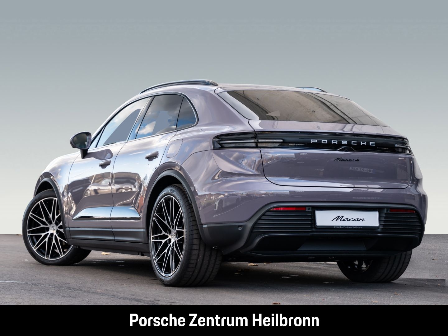 Porsche Macan 4 Surround-View LED-Matrix Luftfederung