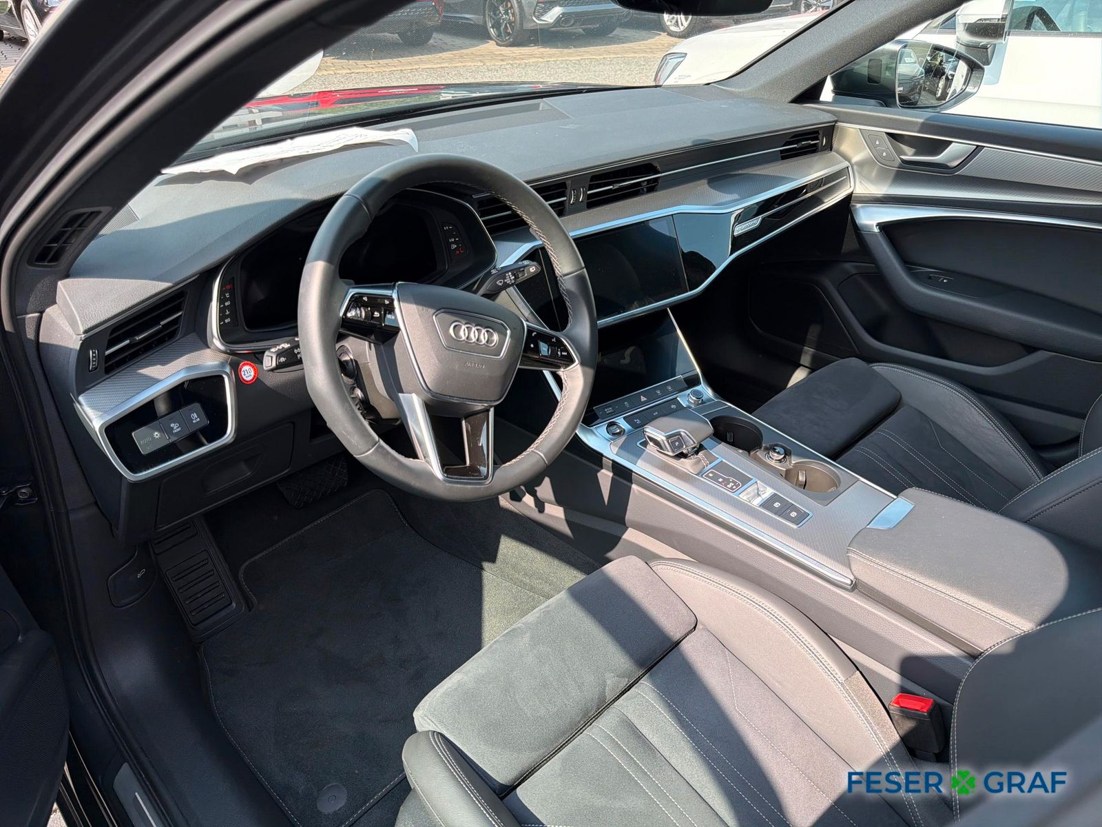 Audi A6 Avant 50 TDI qu S line MATRIX PANO ACC 360° A