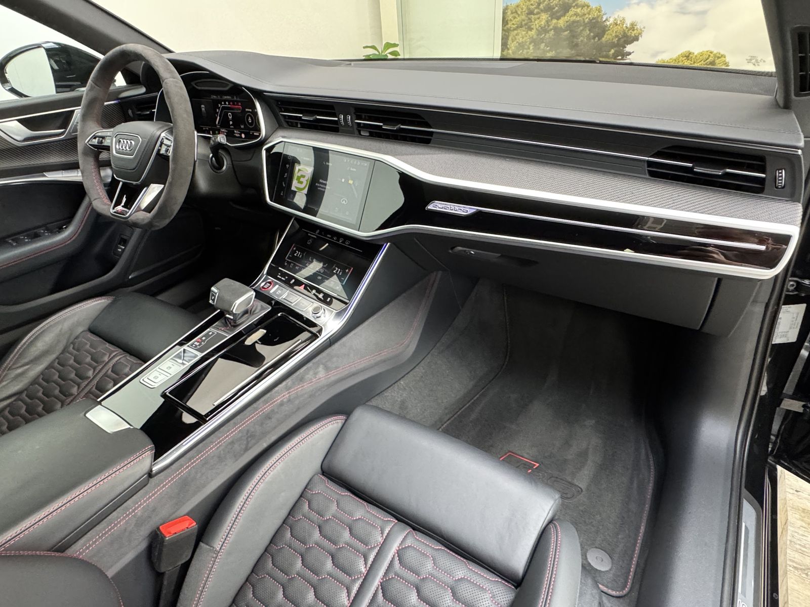 Audi RS6 Performance Matrix RS Design/Abgas Pano HUD