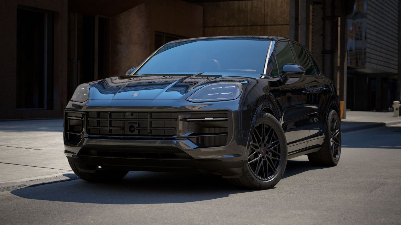 Porsche Cayenne E-Hybrid Black Edition | InnoDrive | AHK