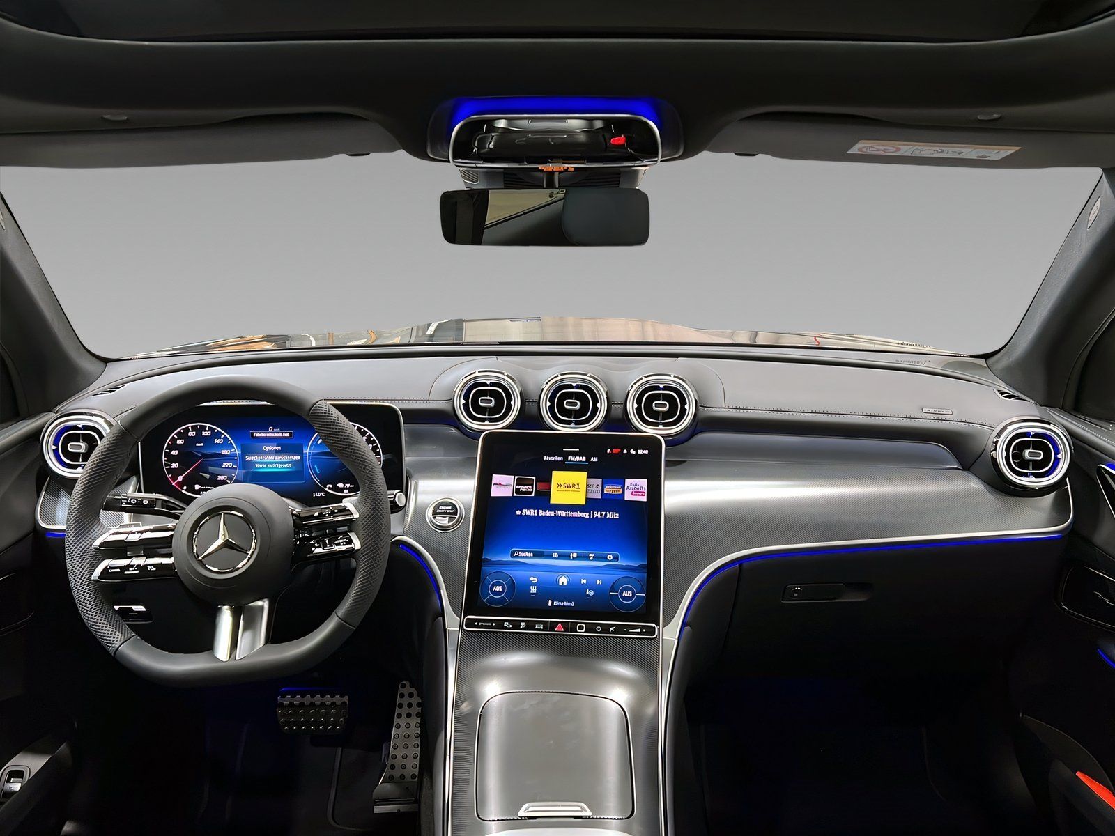 Mercedes-Benz GLC 300 de 4M AMG+DISTR+NIGHT+Pano+TotW+AHK+360°