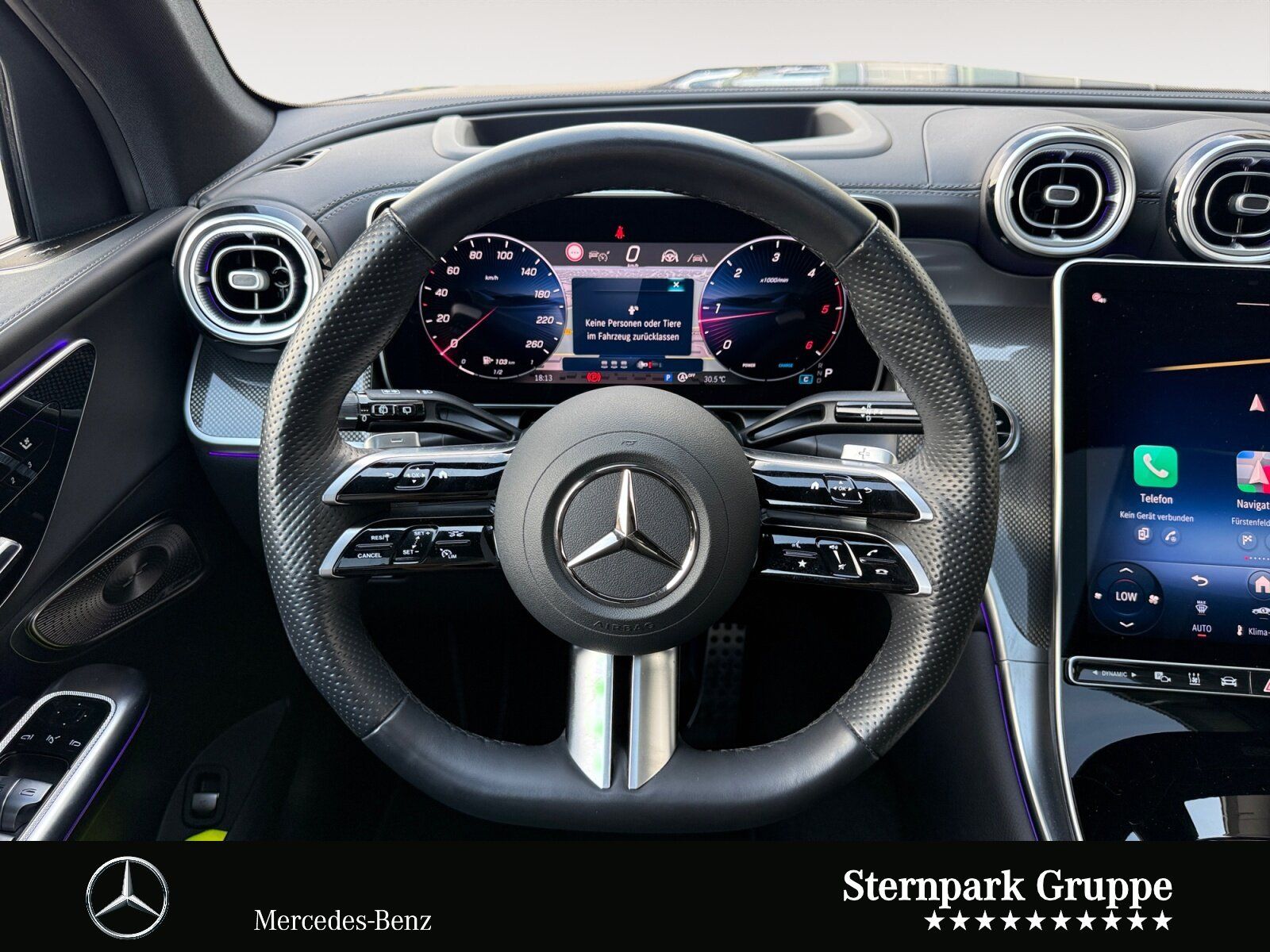 Mercedes-Benz GLC 220 d 4M AMG Pano+STH+HuD+AIR+AHK+Technik+BC