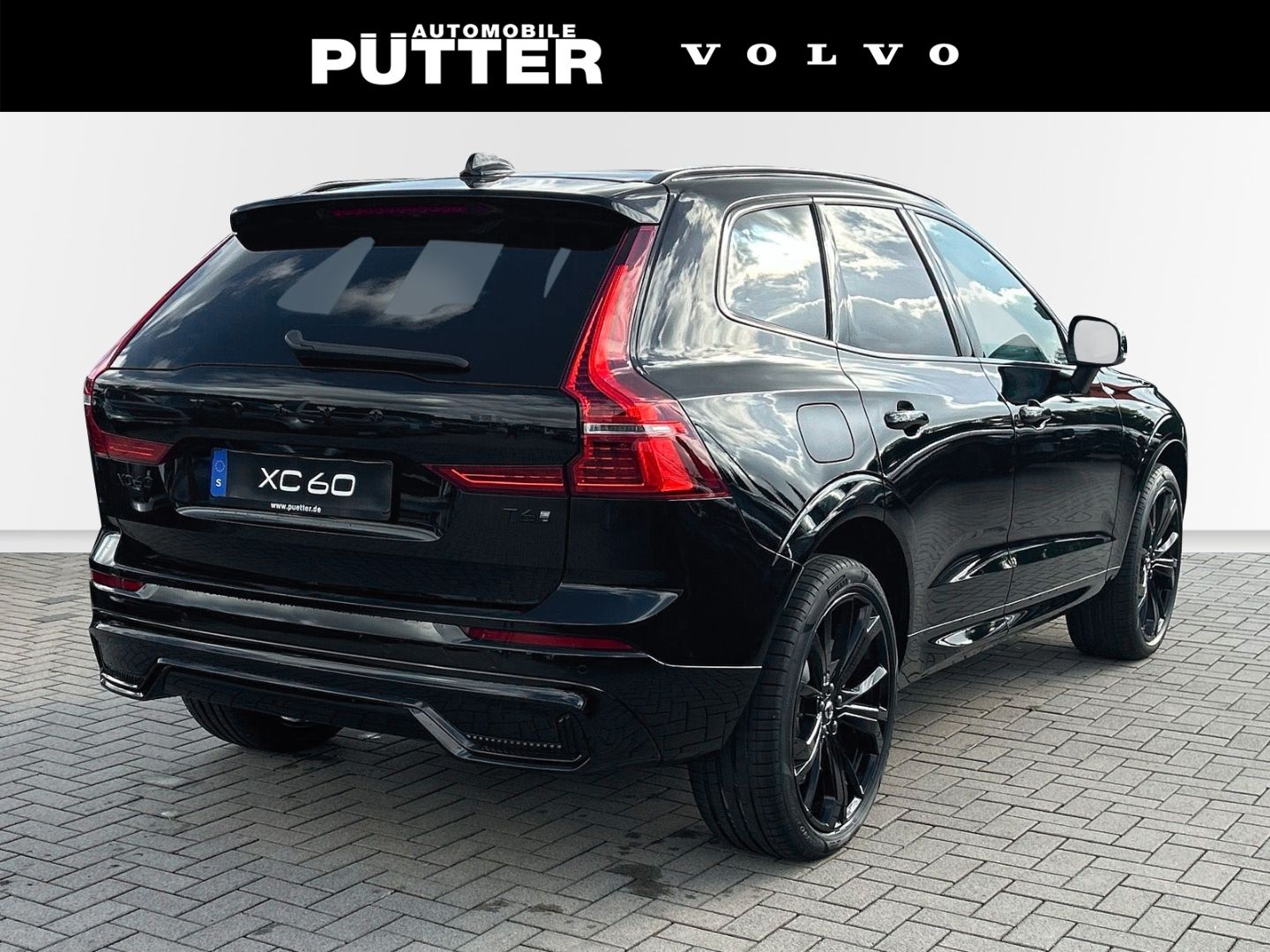 Volvo XC60 Recharge T6 AWD Plus Black Edition 21'' AHK