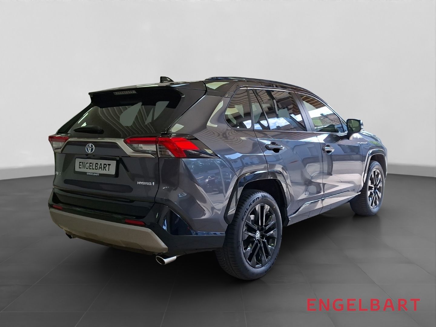 Toyota RAV 4 2.5 Hybrid Style Selection Allwetterreifen