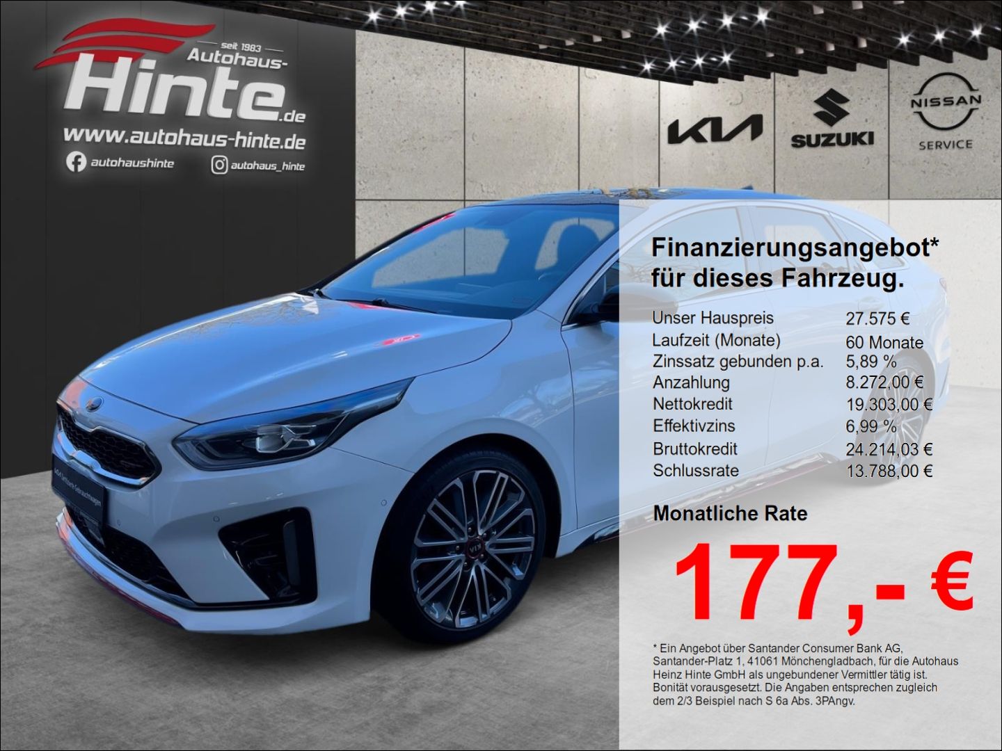 Kia ProCeed 1.6T GT - Samsaru's Car Outlet