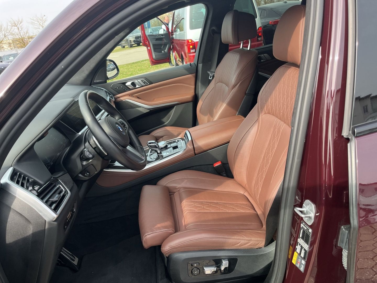 BMW X5 xDrive 45e M Sport/Laser/AHK/Navigation/Leder