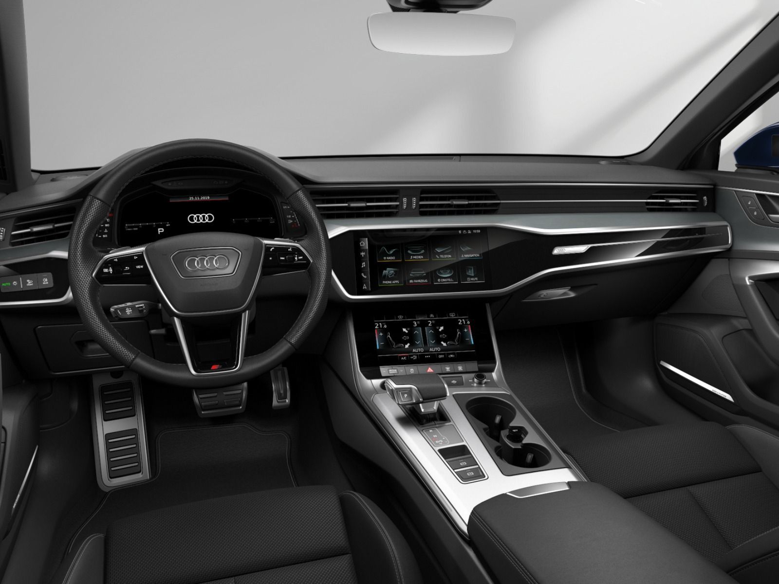 Audi A6 Avant 40 2.0 TDI S line - Samsaru's Car Outlet