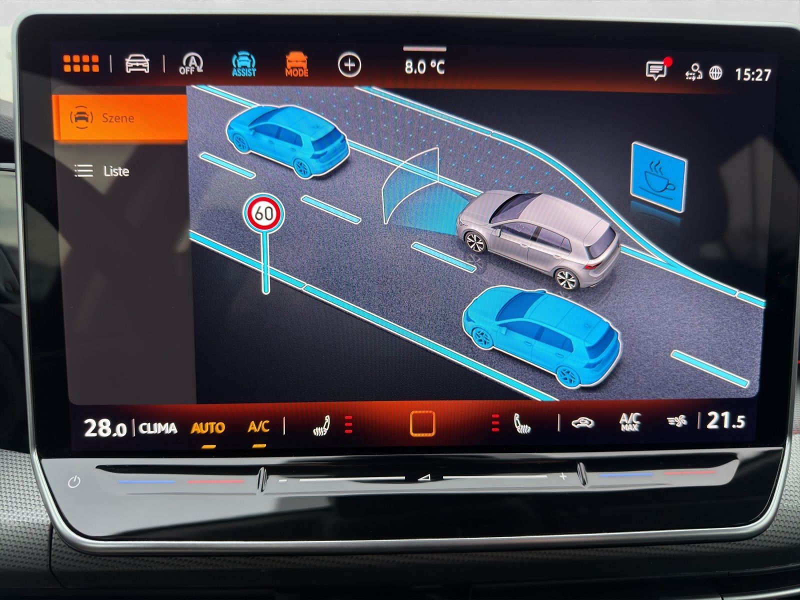 Volkswagen Golf 1.5 eTSI DSG STYLE MATRIX ASSIST AREAVIEW