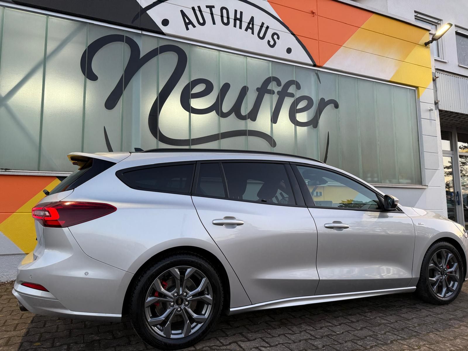 Ford Focus Turnier ST-Line X MHEV/ACC/LED/Panoschiebe