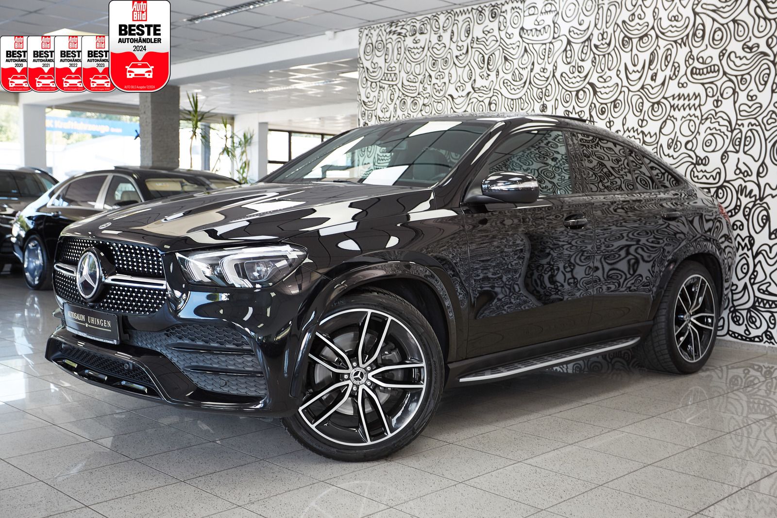 Mercedes-Benz GLE 400 d Coupe 3x AMG SPORT*LUFT*PANO*DESIGN*22