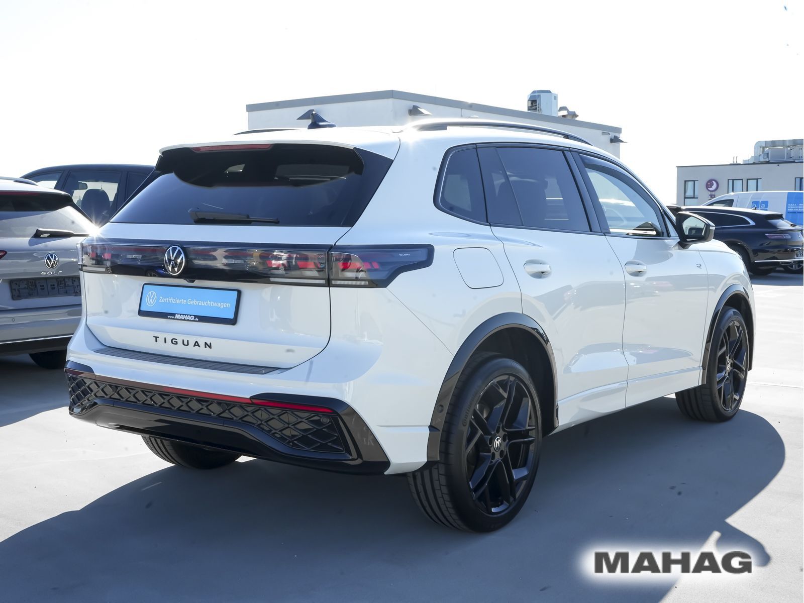 Volkswagen Tiguan R-Line 2,0 l TDI SCR 4MOTION 142 kW (193