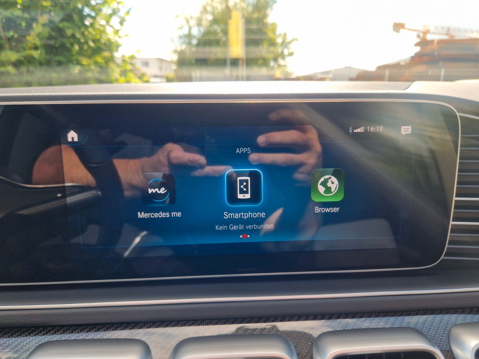 Mercedes-Benz GLE 350 de 4M 9G-TRONIC AMG Line Türen Servosch