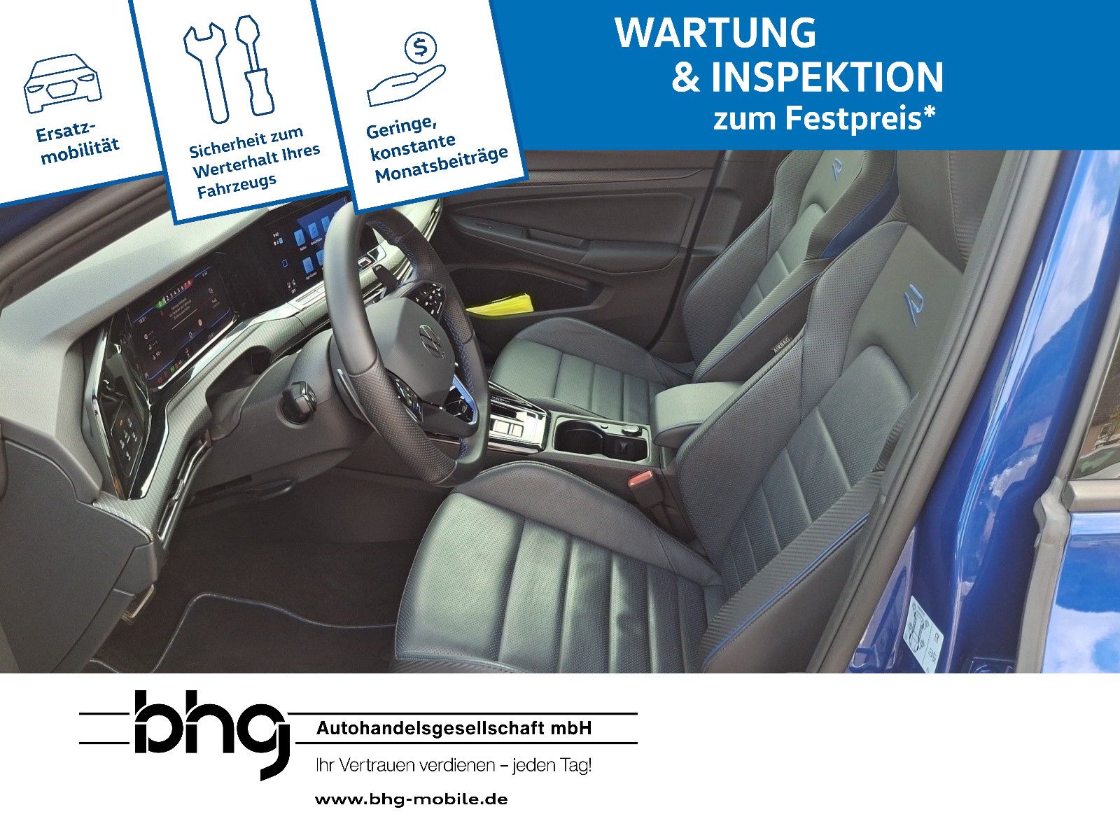 Volkswagen Golf R 2.0 TSI DSG 4Motion *Matrix LED *IQ.Drive