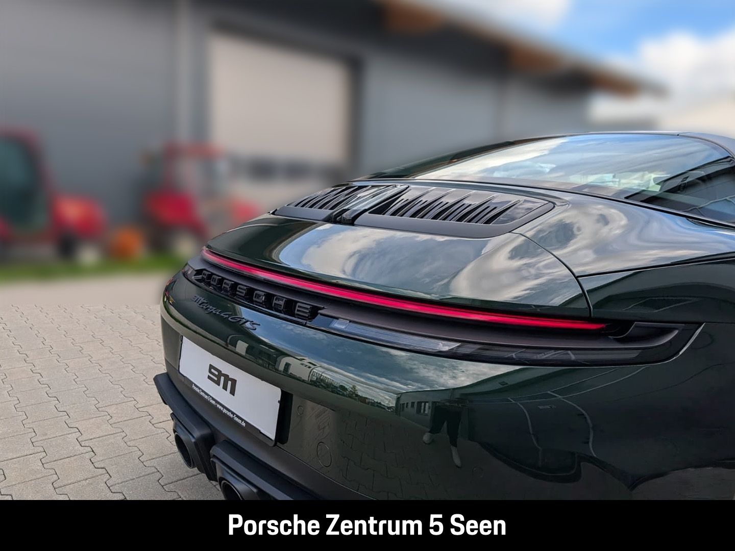 Porsche 992 II Targa 4 GTS, HD-MATRIX, BOSE, LIFT, SERVO
