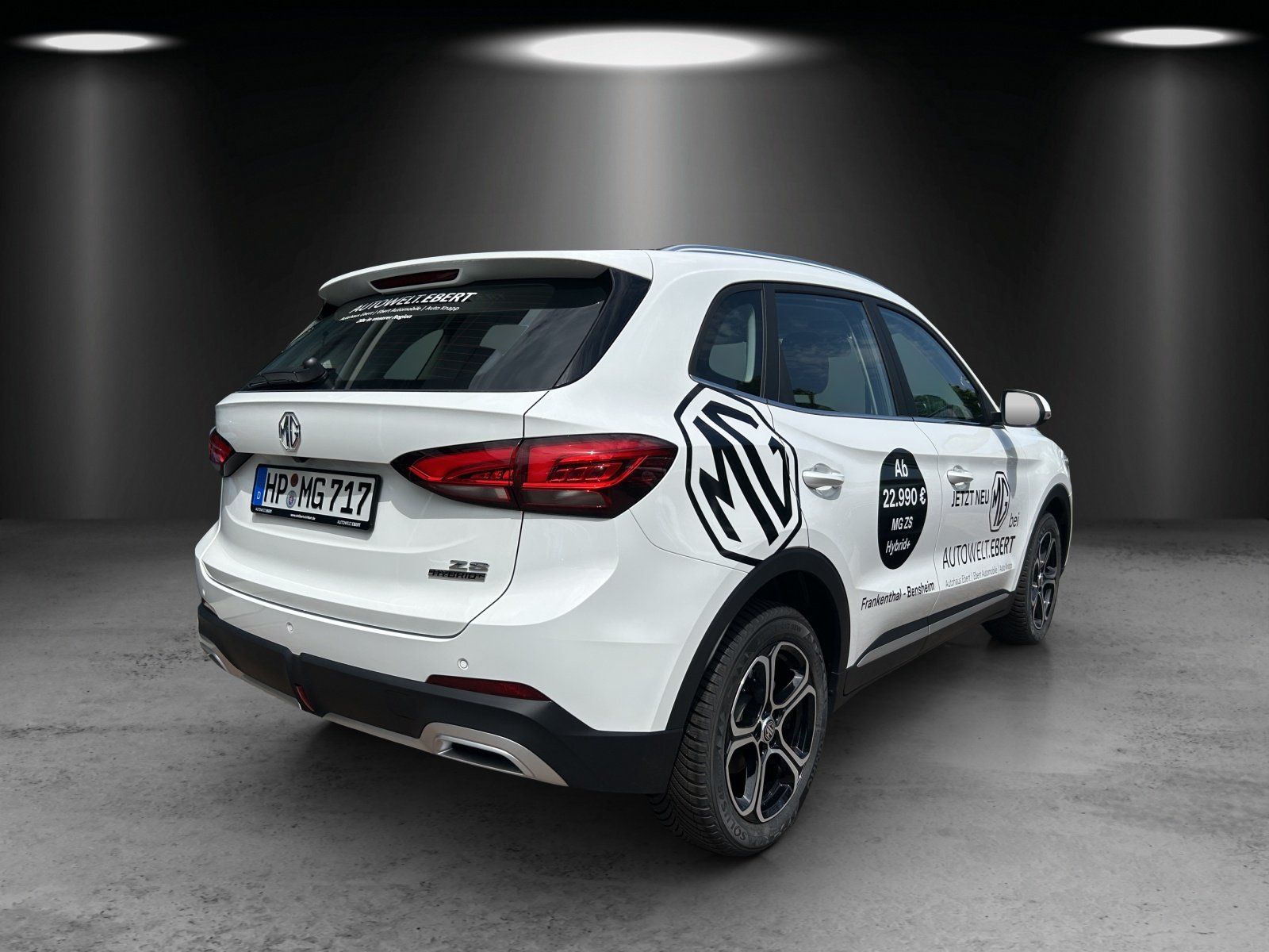 MG ZS Comfort HEV