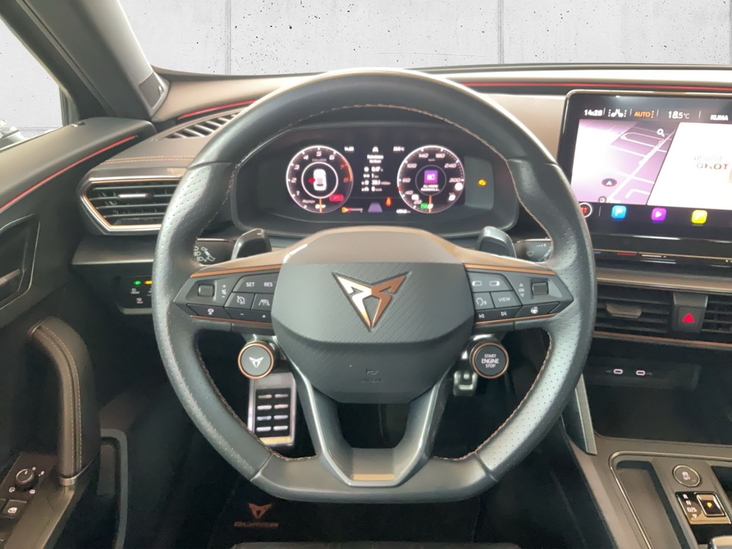 Cupra Formentor 2.0 TSI AHK Navi LederCup Brembo ACC S