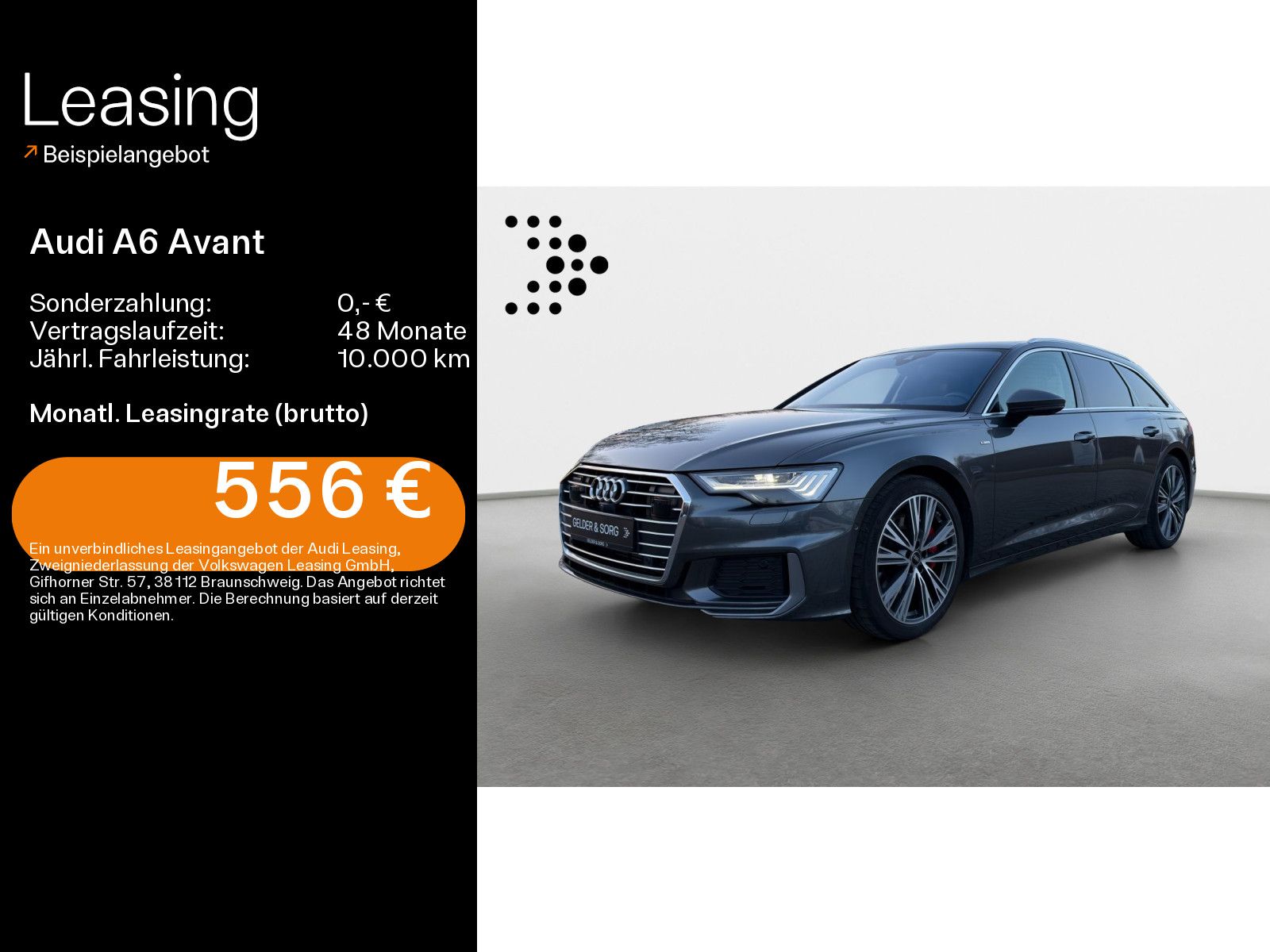 Audi A6 Avant 55 TFSIe qu. S-line|Matrix|360 |ACC|AHK