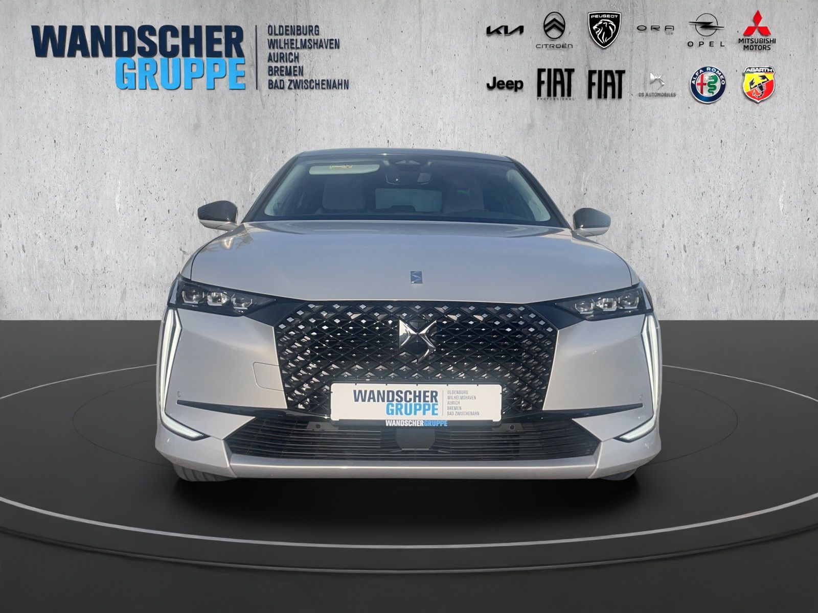 DS Automobiles DS4 Esprit de Voyage HeadUP,Sitzbel.,induk.laden
