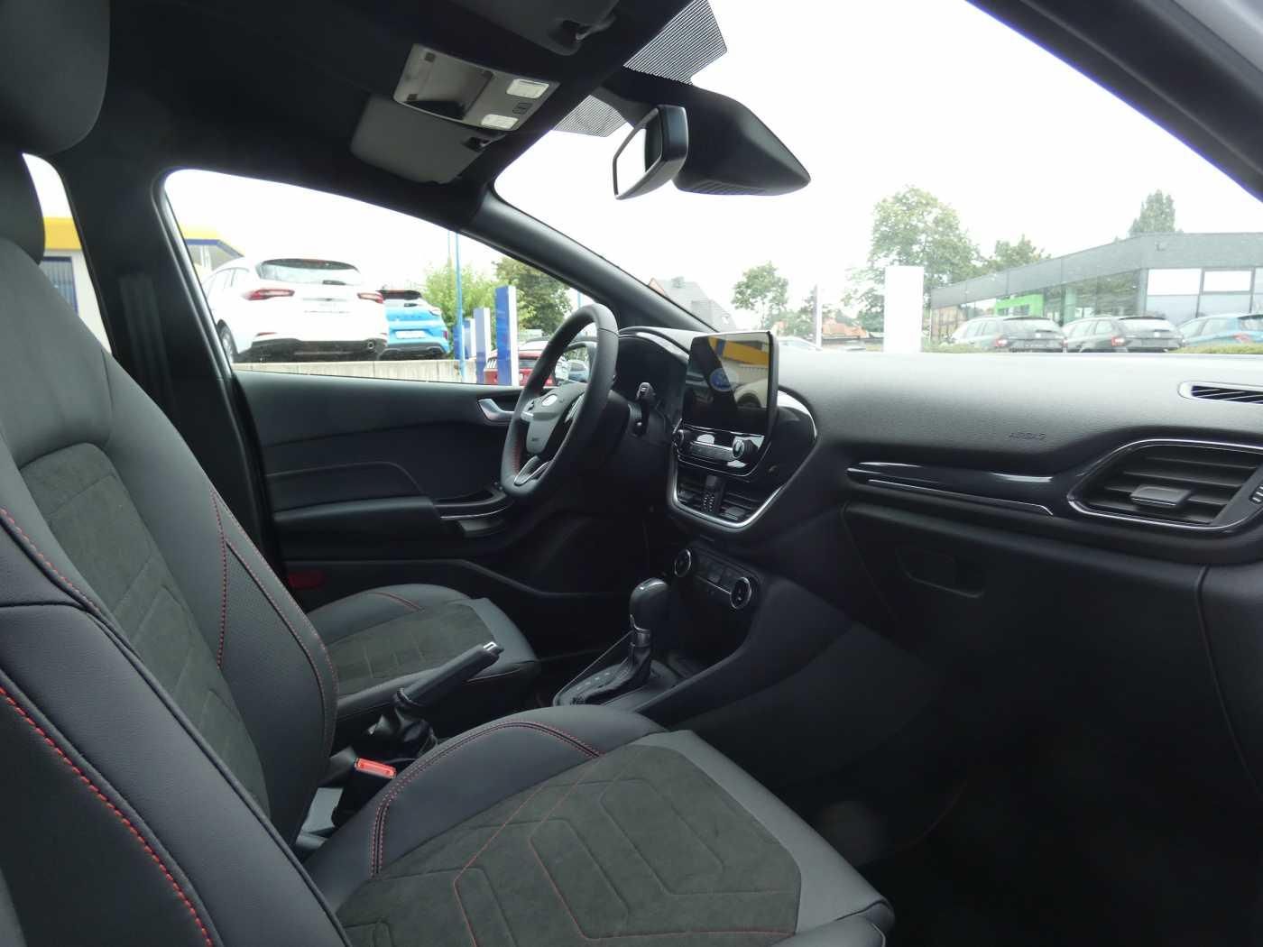 Ford Fiesta 1.0 EB 'ST-Line X' #LED #NAVI #DAB #KAM