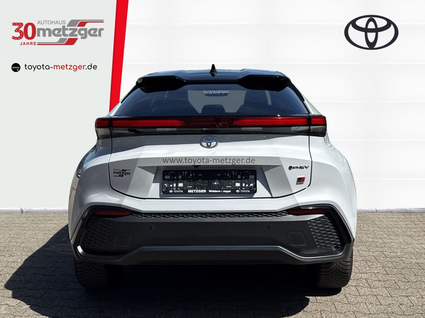 Toyota C-HR 2.0 Plug-In Hybrid GR SPORT +Navi +LED +Kam