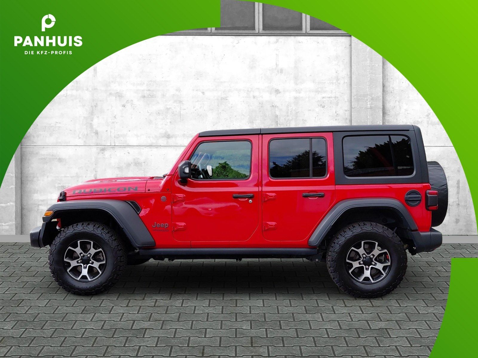Jeep Wrangler / Wrangler Unlimited Rubicon
