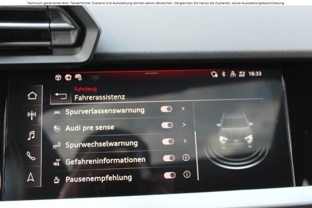 Audi A3 Sportback 40 TFSI e S tronic advanced LED Nav
