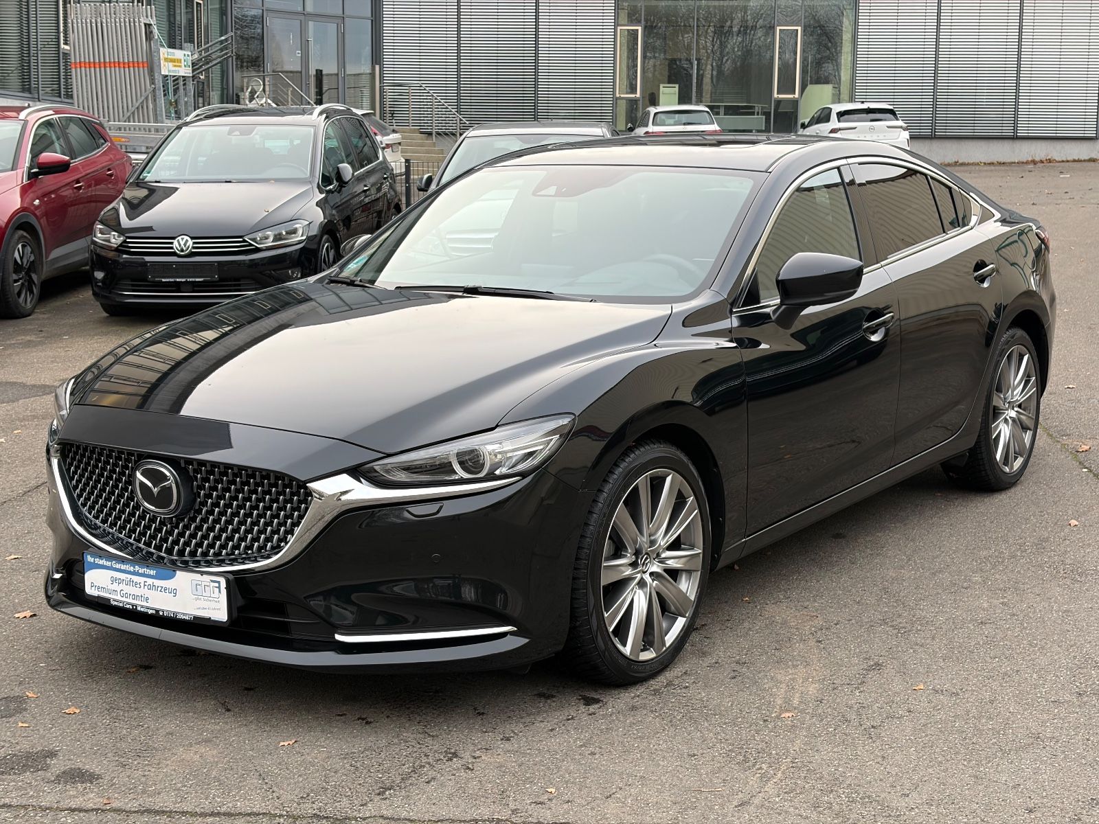 Mazda 6 Lim. Takumi..BOSE..LEDER..GARANTIE BIS 2030..