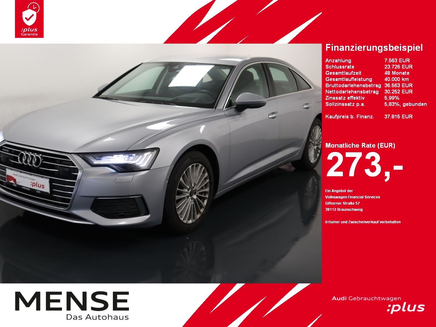 Audi A6 50 TFSI e quattro S tronic - Samsaru's Car Outlet