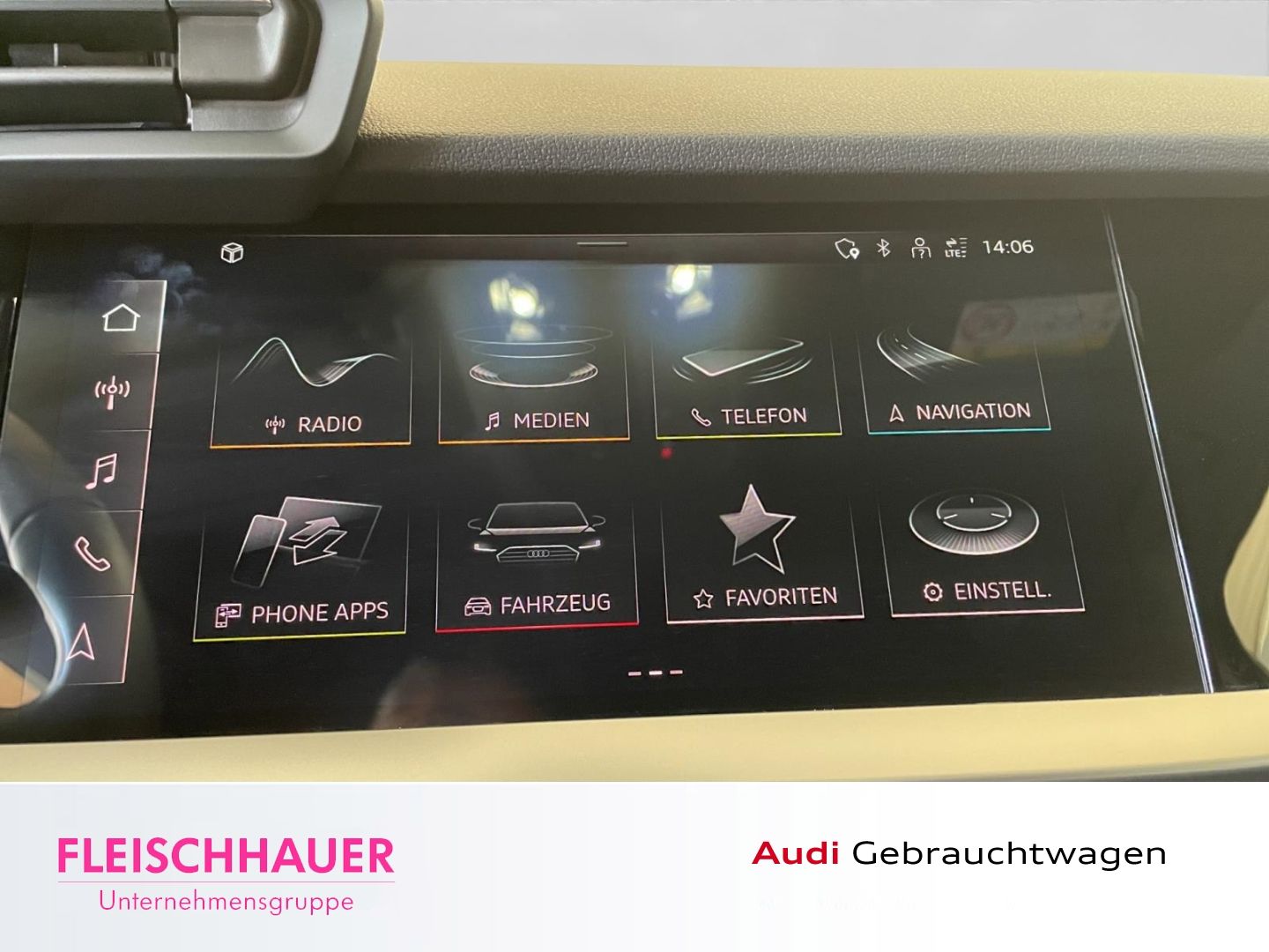 Audi A3 Sport 40 TFSIe VC LED CarPlay Kamera