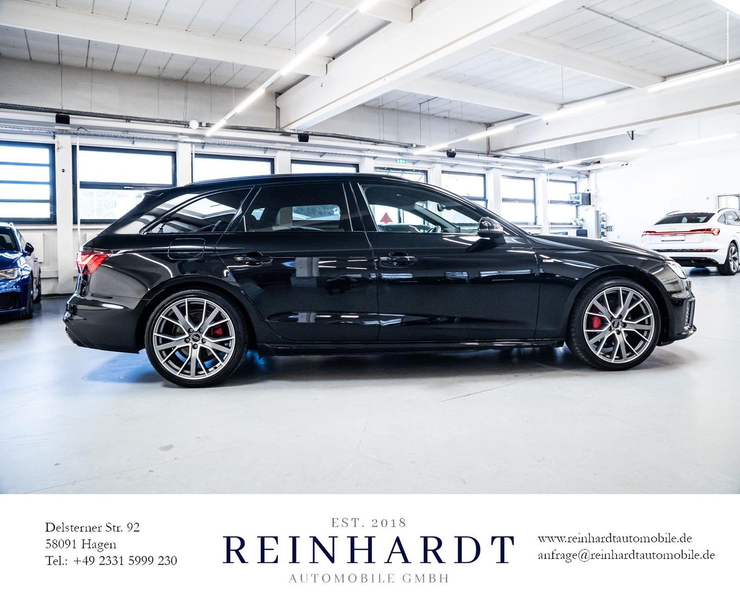 Audi A4 AVANT 40 TFSI S LINE - Samsaru's Car Outlet