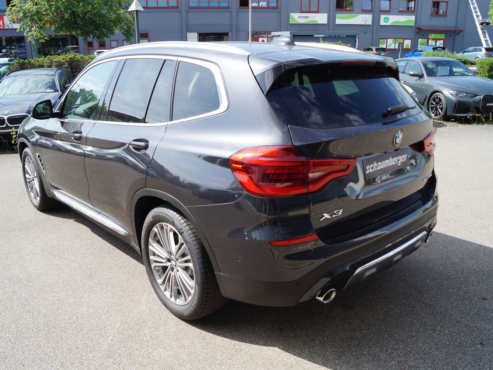 BMW X3 xDrive30d Aut Luxury Line *Navi * LED * Leder