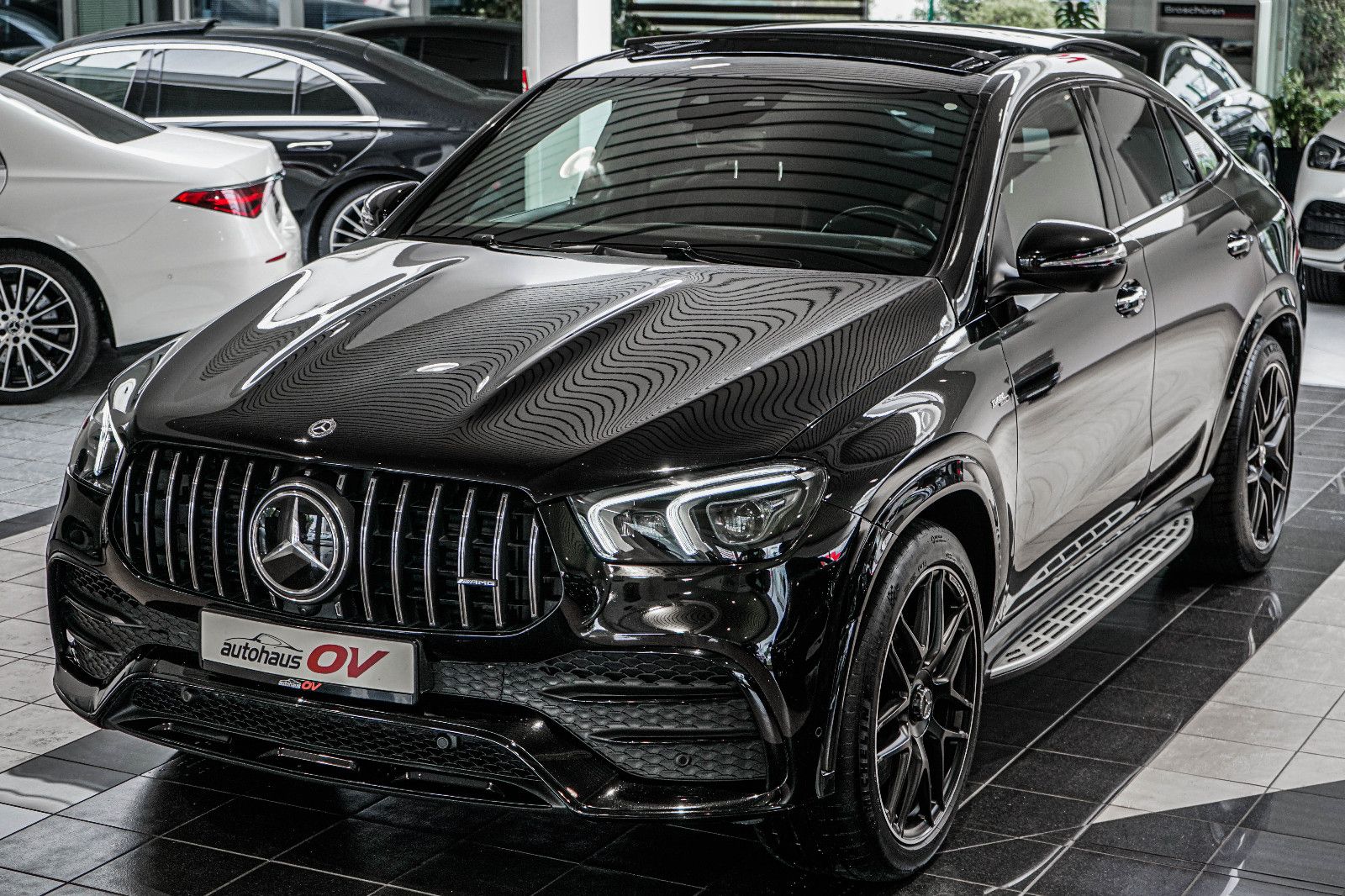 Mercedes-Benz GLE 53 Coupe*AMG Perfor*3xTV*HUD*ACC*Active Ride