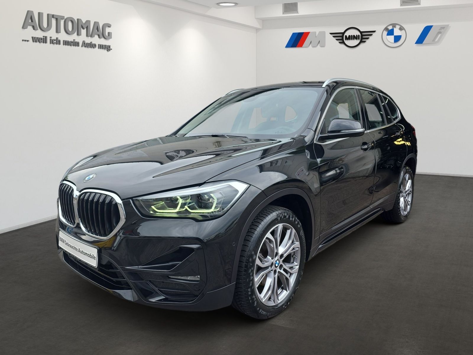 BMW X1 xDrive18d M-Le - Samsaru's Car Outlet
