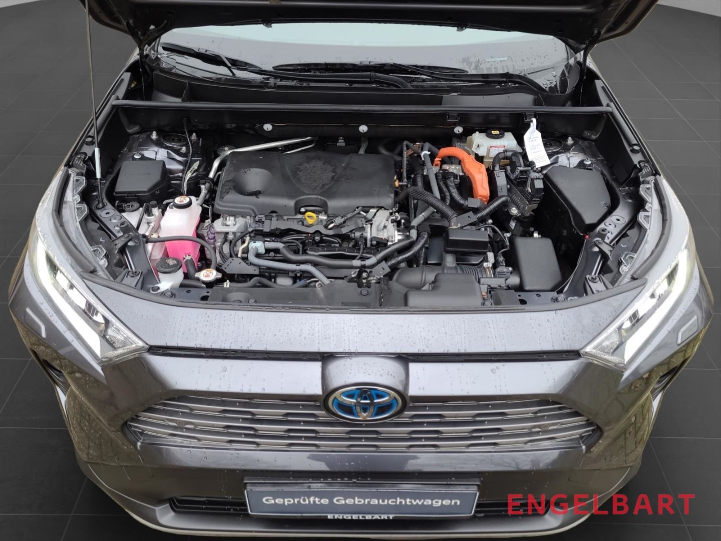 Toyota RAV 4 Hybrid 4x4 Team Deutschland 2.5 VVT-i El.