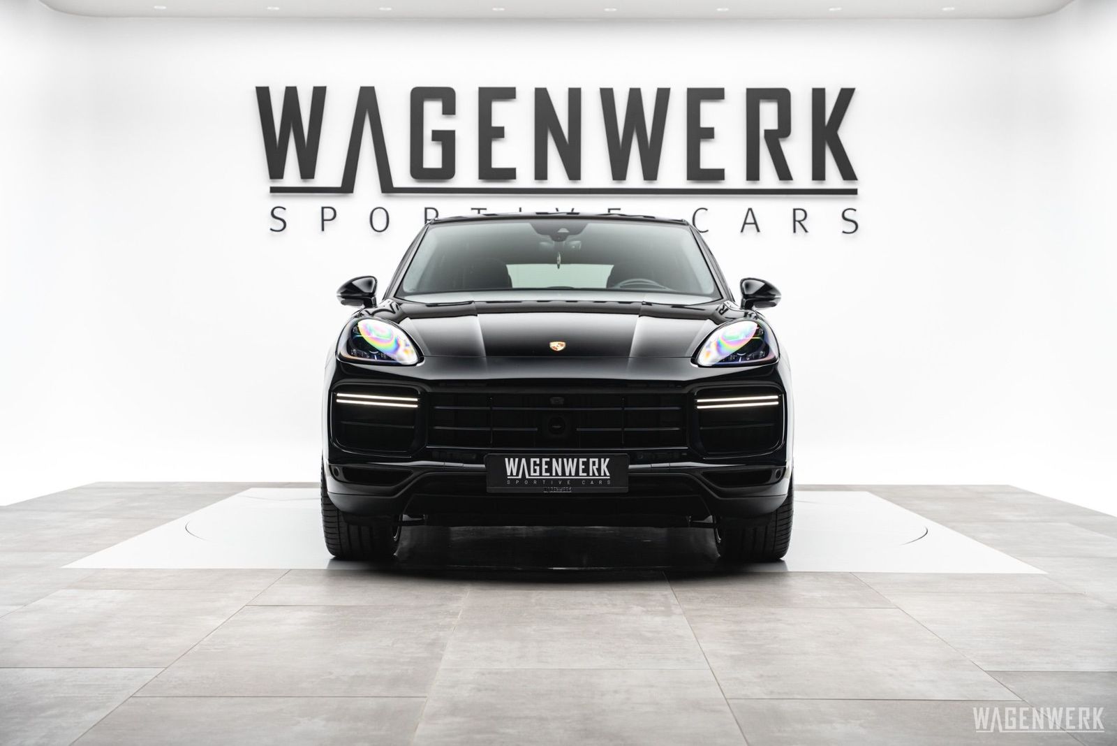 Porsche Cayenne Coupé Turbo S E-Hybrid MASSAGE AHV INNOD