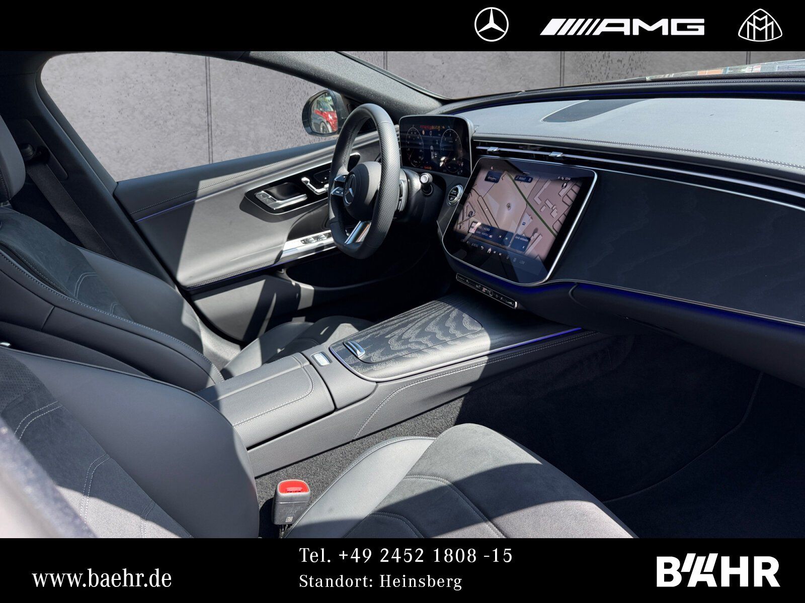 Mercedes-Benz E 220 d 4M T AMG/MBUX/Digital-Light/AHK/LMR-19"