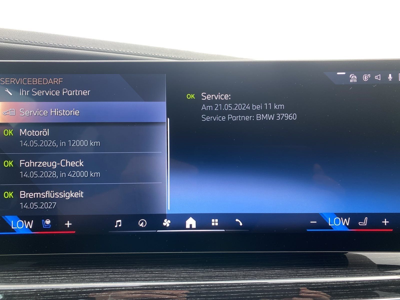 BMW 740d xDrive M-PAKET / AB 1.039 € BRUTTO O. LSZ /