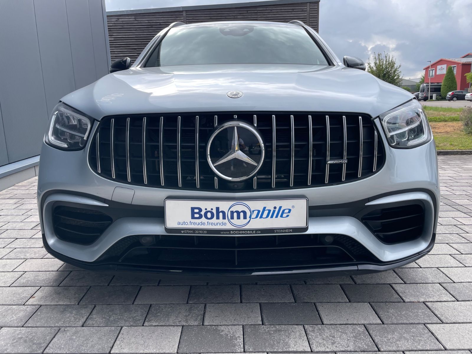 Mercedes-Benz GLC 63 S AMG 4M - Samsaru's Car Outlet