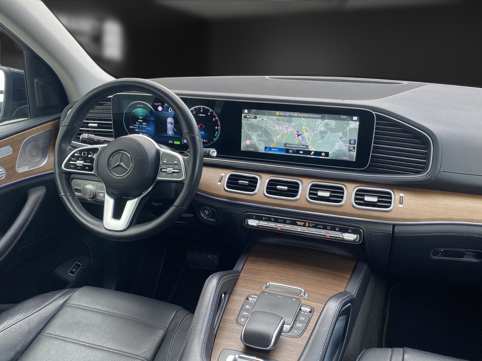 Mercedes-Benz GLE 350 de 21°Burmest*360°*Mubeam*STHZG*VollLede