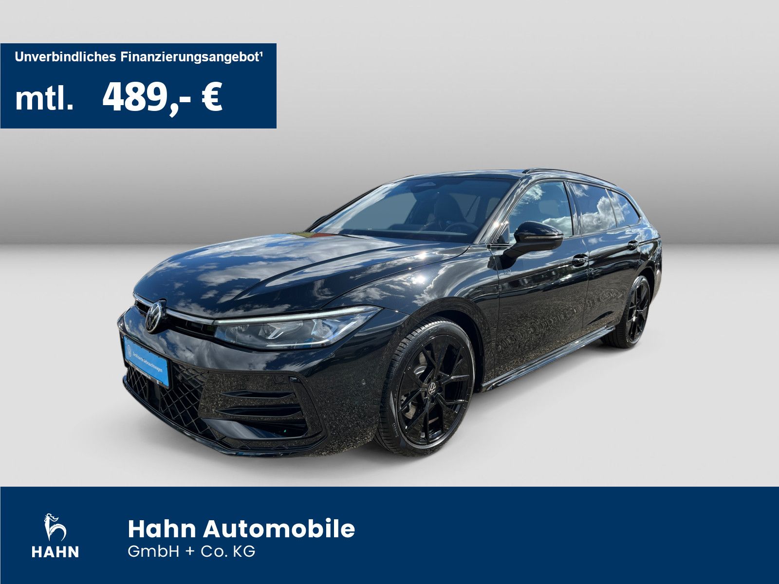 Volkswagen Passat Variant 2.0TDI DSG 4M R-Line Matrix DCC