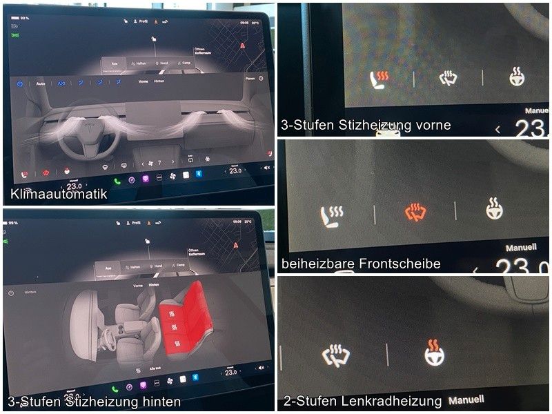 Tesla Model Y AWD Long Range Dual Motor Panorama LED