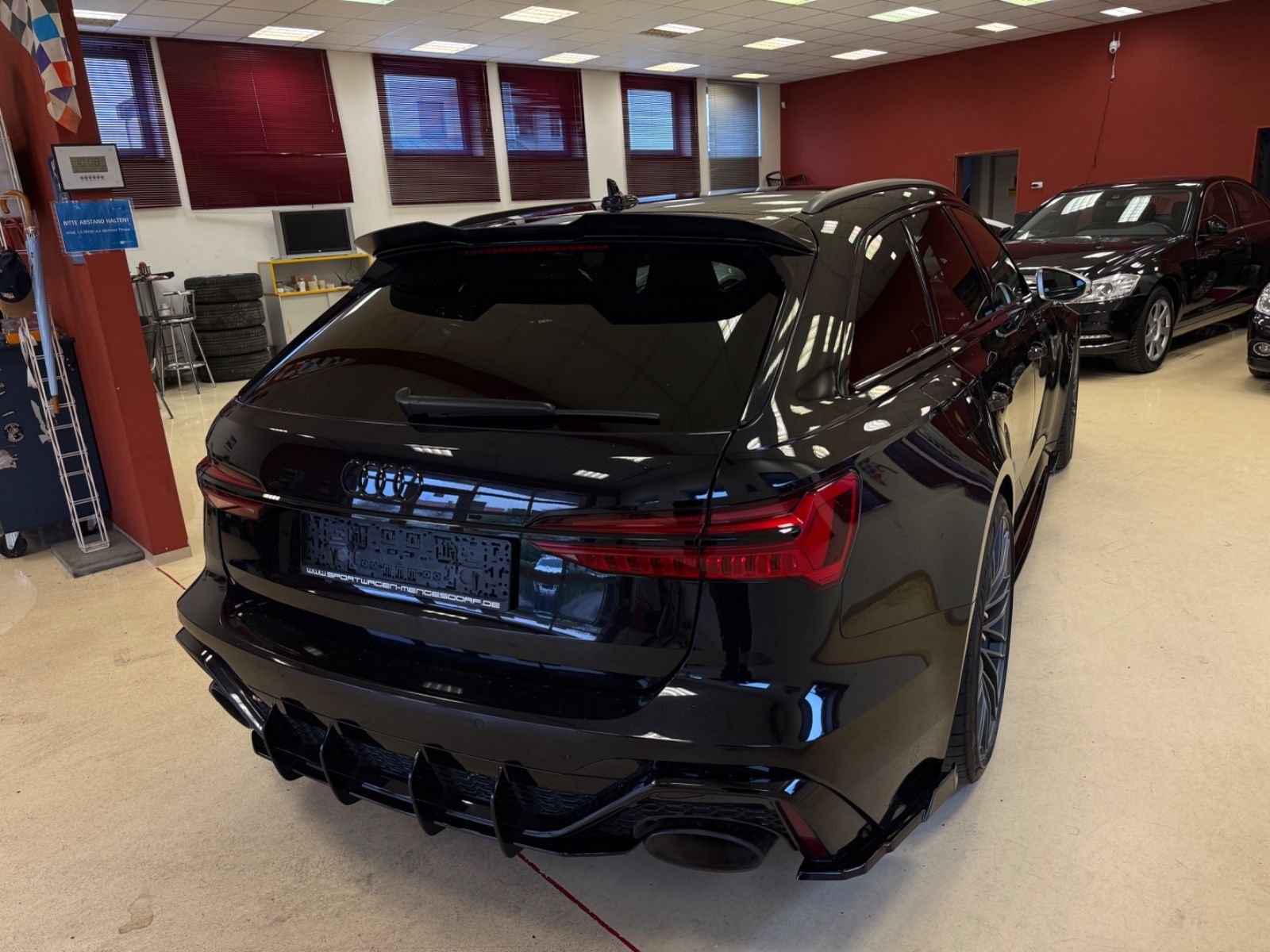 Audi RS6 4.0 TFSI ABT 700 PS,Dynamic+,Keramik,22"Zoll